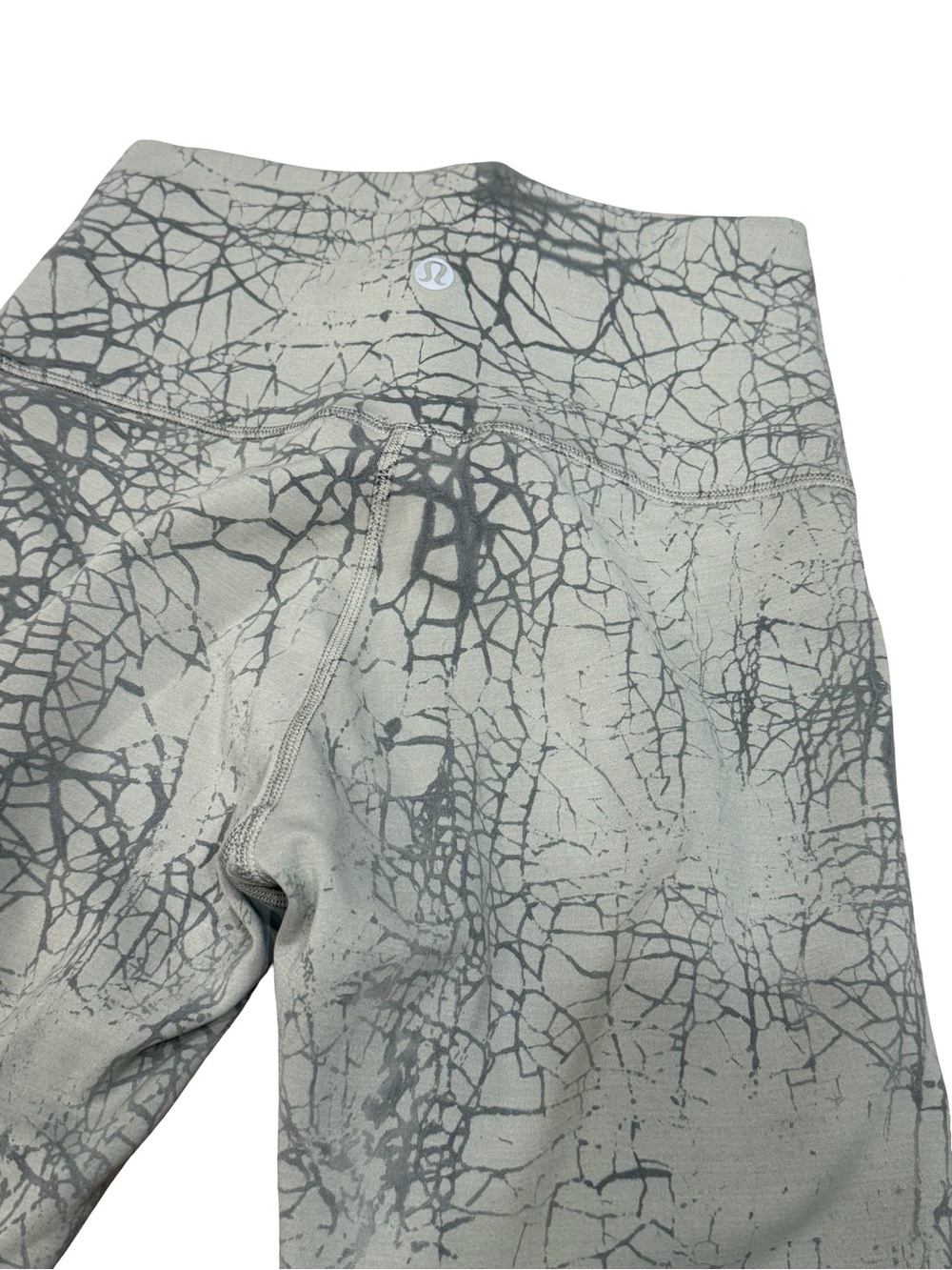 ๐ฟ Lululemon Wunder Train High-Rise Tight 25" Thread Dye Rover Black Size 2 - Picture 13 of 13